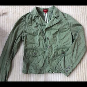 Vintage green blazer